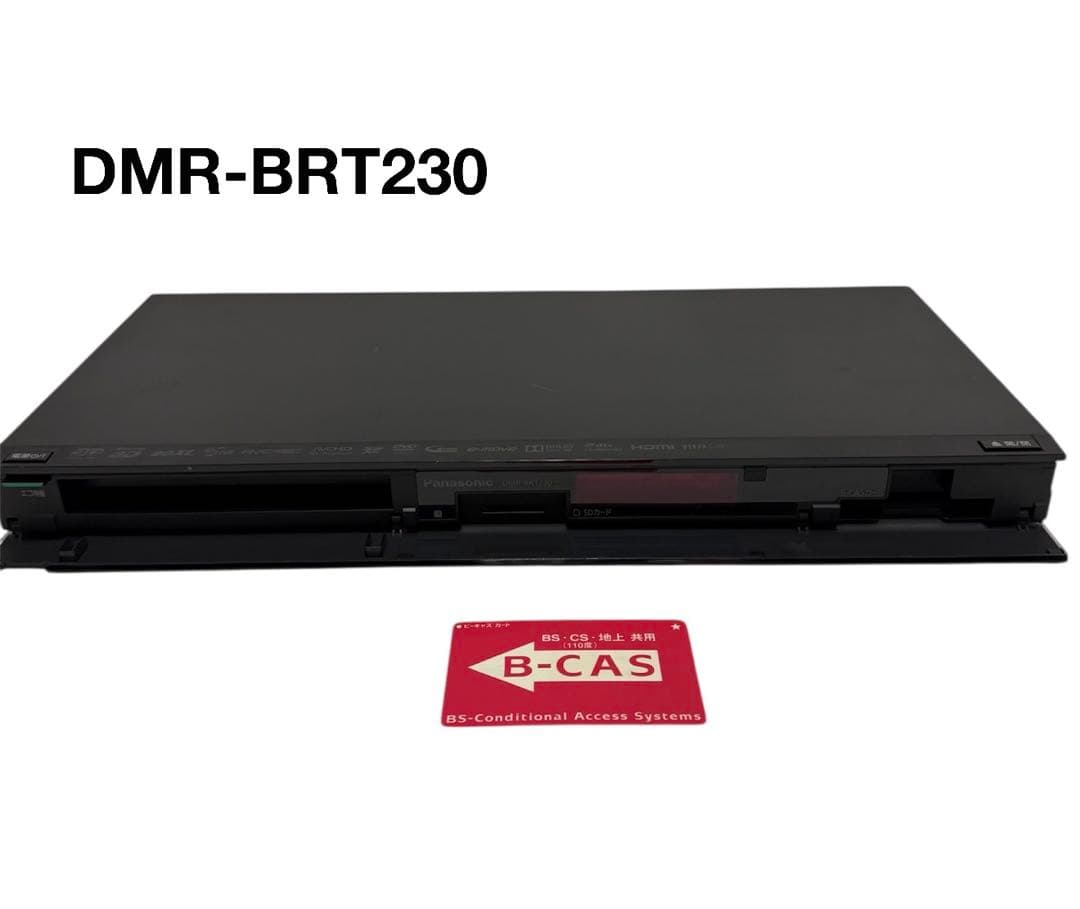 Panasonic DMR-BRT230 ブルーレイレコーダー