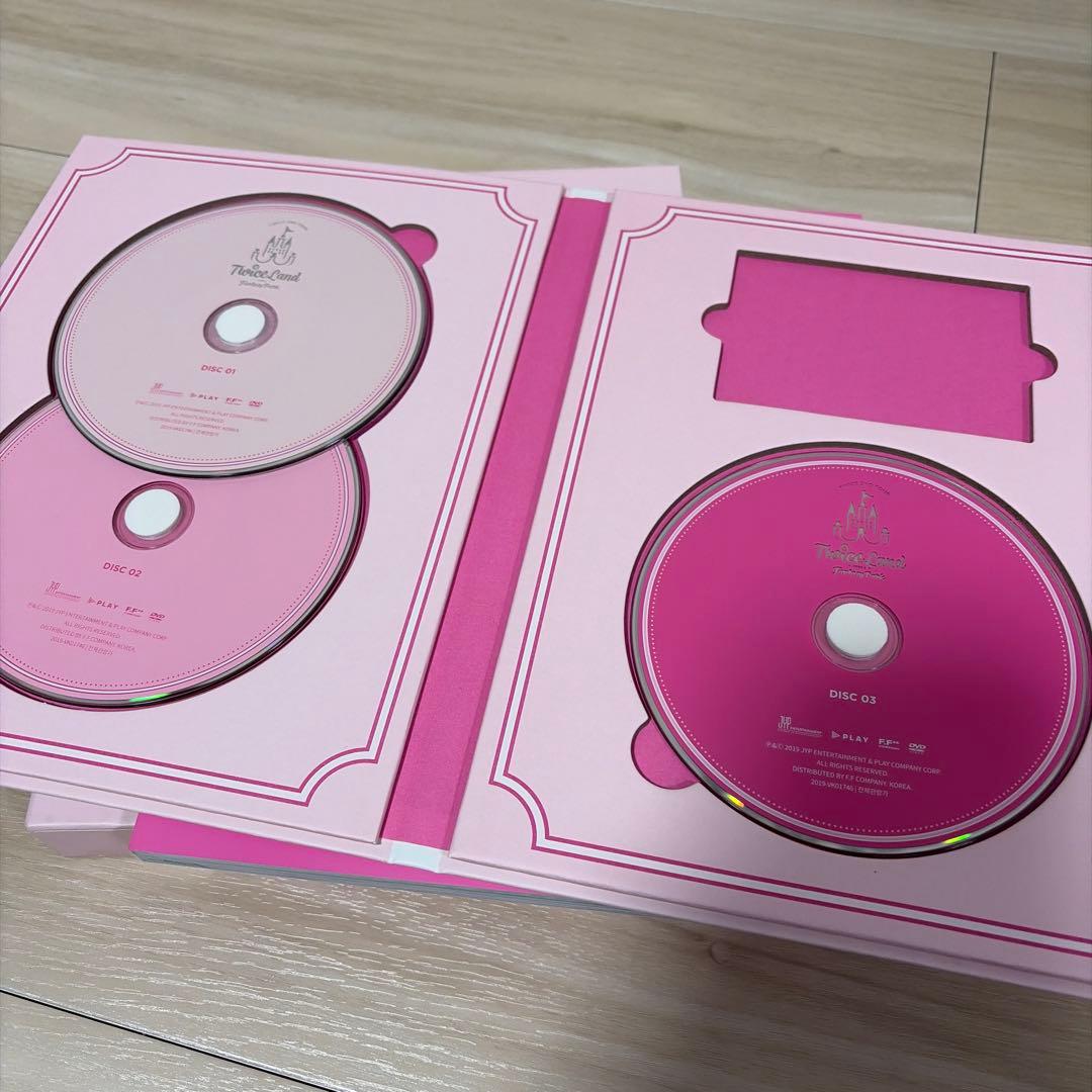 TWICE DVD まとめ売り