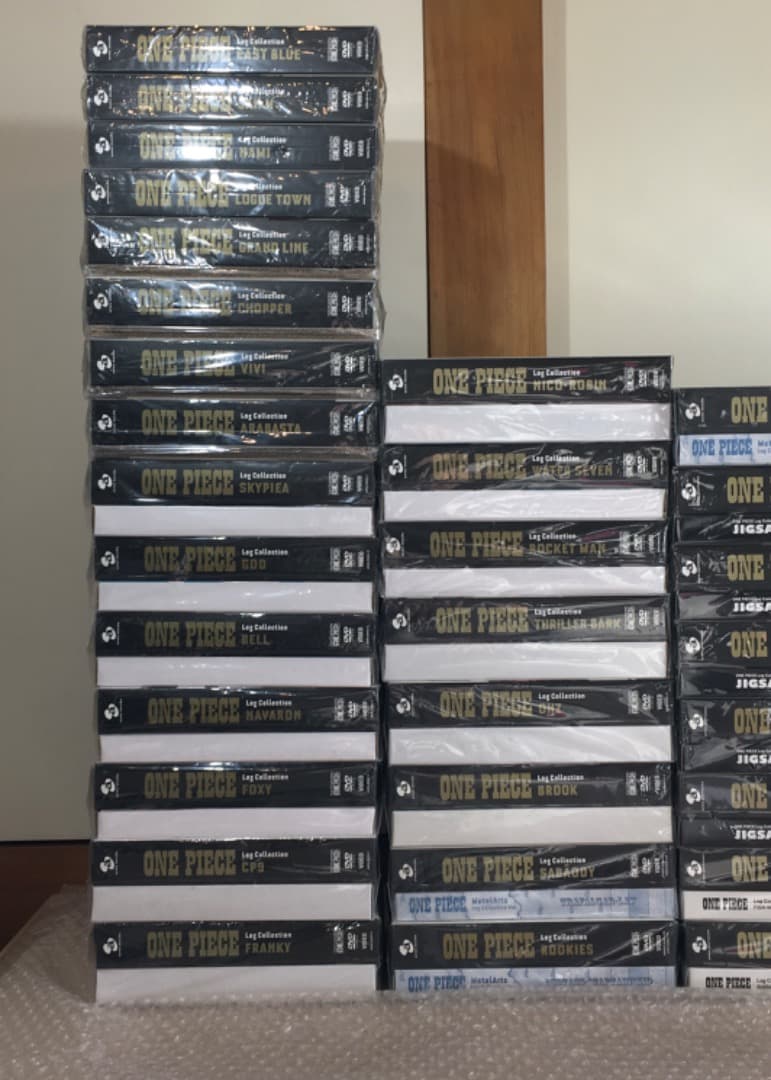○【初回特典付き】ワンピース　ログコレクション　1〜44巻セット※抜け有り※