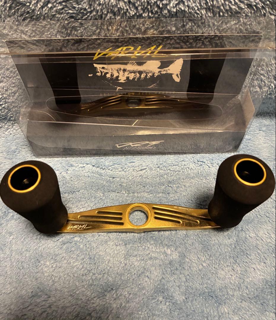 DRT バリアルハンドル110 Mk3 rim キープキャスト限定 ゴールド