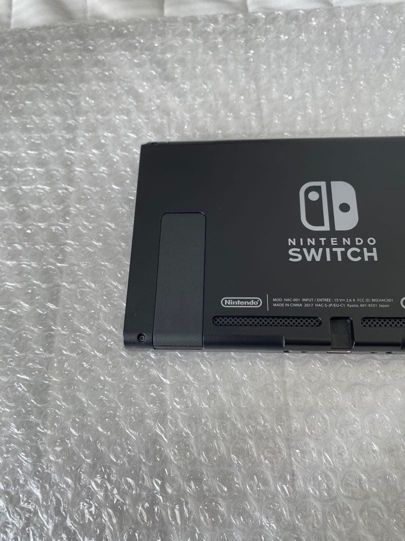 【動作確認済】Nintendo Switch 本体 初期型