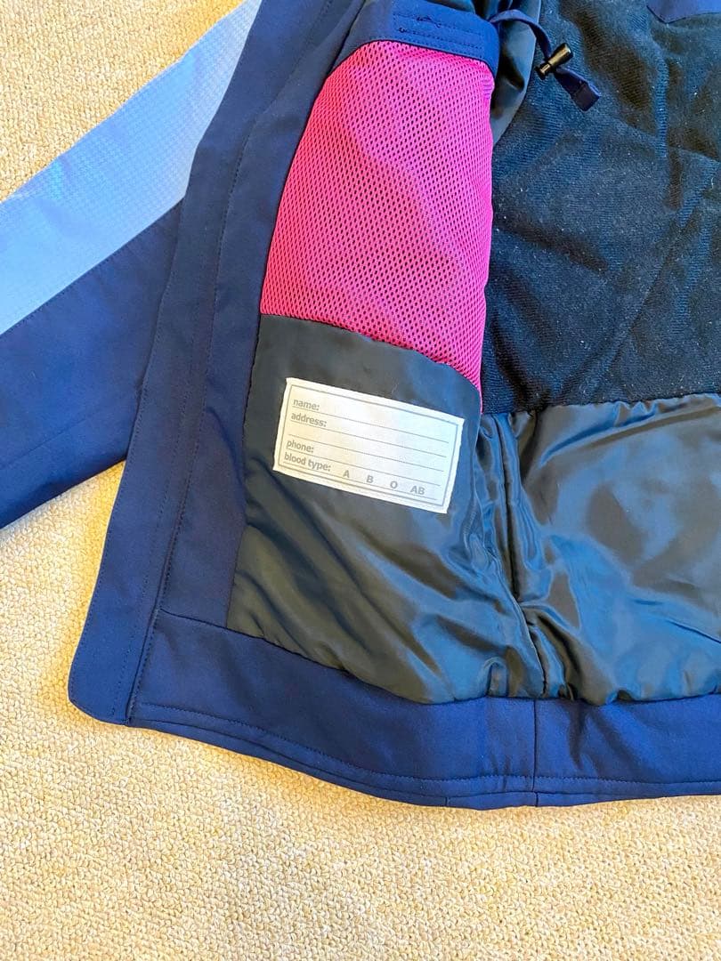 【キッズ　スキーウェア】 上下セット　PHENIX フェニックス　130