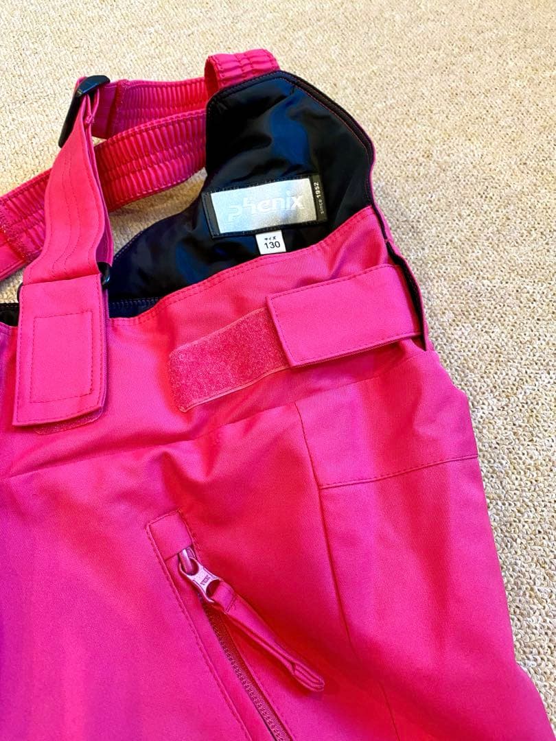 【キッズ　スキーウェア】 上下セット　PHENIX フェニックス　130