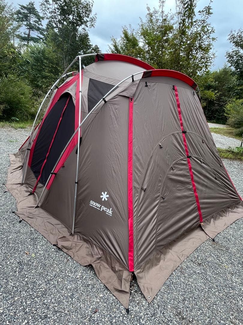  peakスノーピークリビングシェルS TP-240シールドルーフset