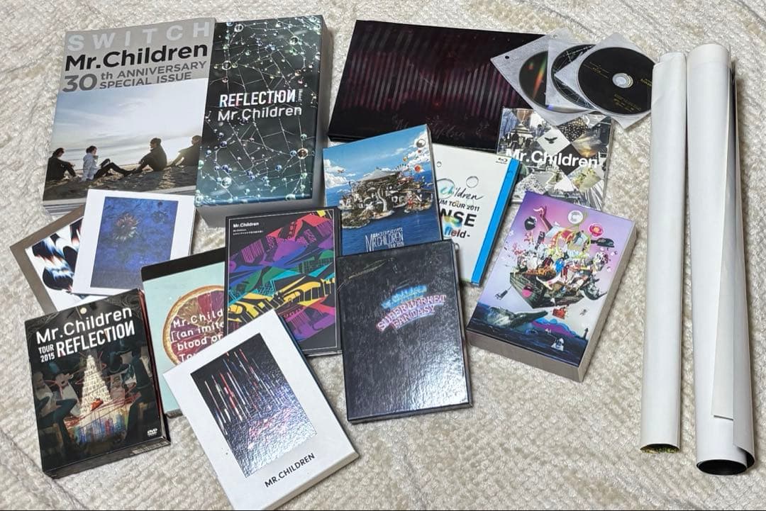 Mr.Children CD DVD アルバム ポスター まとめ売り