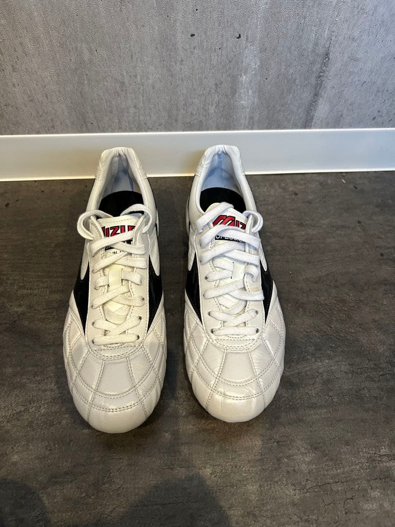 Mizuno モレリア2JAPAN クロスステッチ　24.5センチ