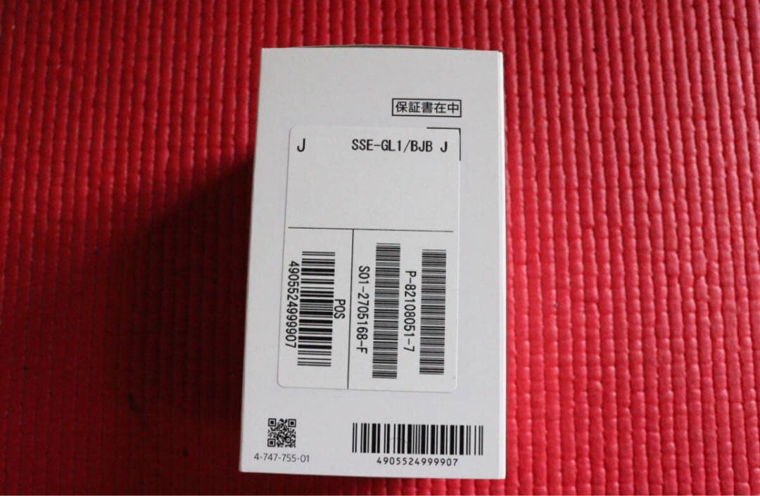 ソニースマートゴルフセンサーSSE-GL1