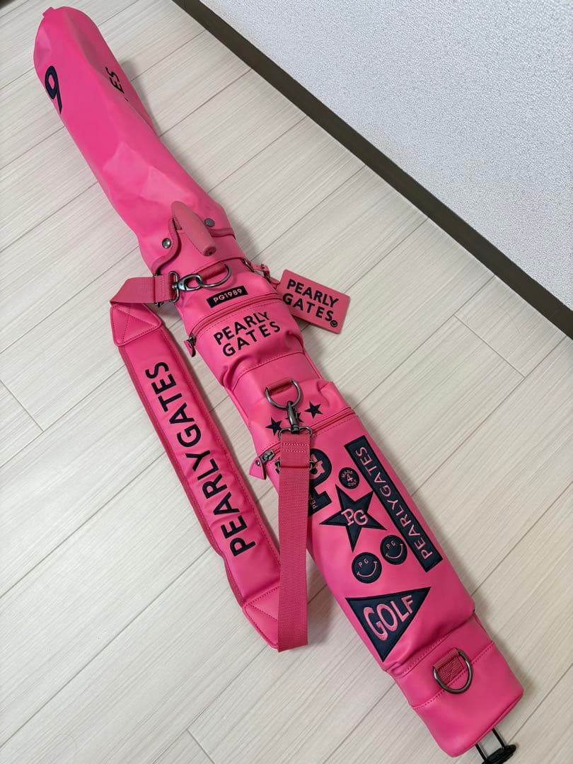 パーリーゲイツ セルフスタンド ピンク