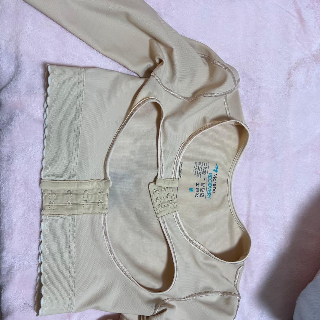 【美品】韓国 marena脂肪吸引 圧迫着 二の腕 ボレロ 医療用使用期間1週間