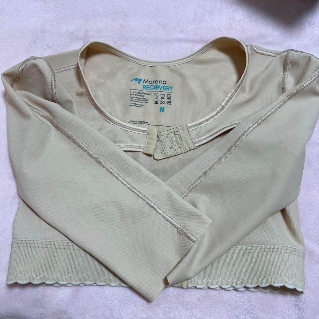 【美品】韓国 marena脂肪吸引 圧迫着 二の腕 ボレロ 医療用使用期間1週間