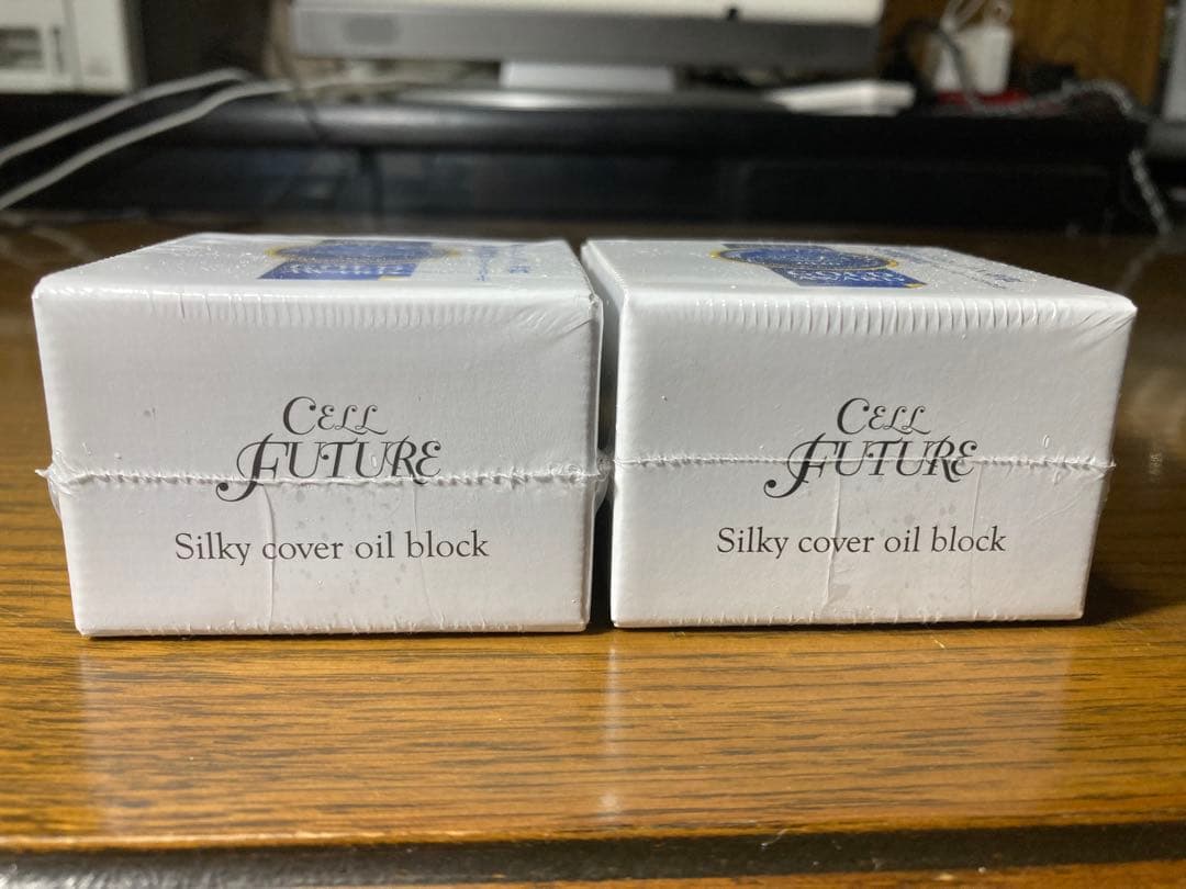 セルフューチャー シルキー カバー オイルブロック28g 2個セット