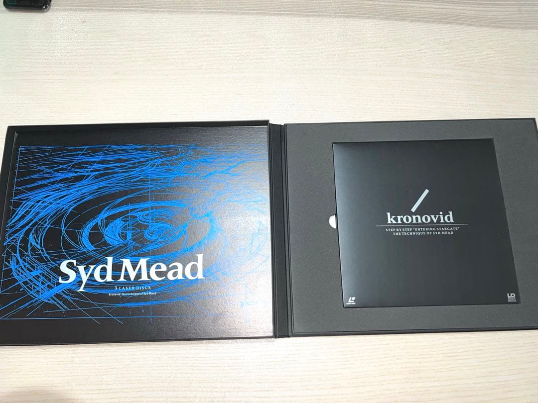 【美品】クロノログ　シド・ミード　KRONOLOG　Syd Mead