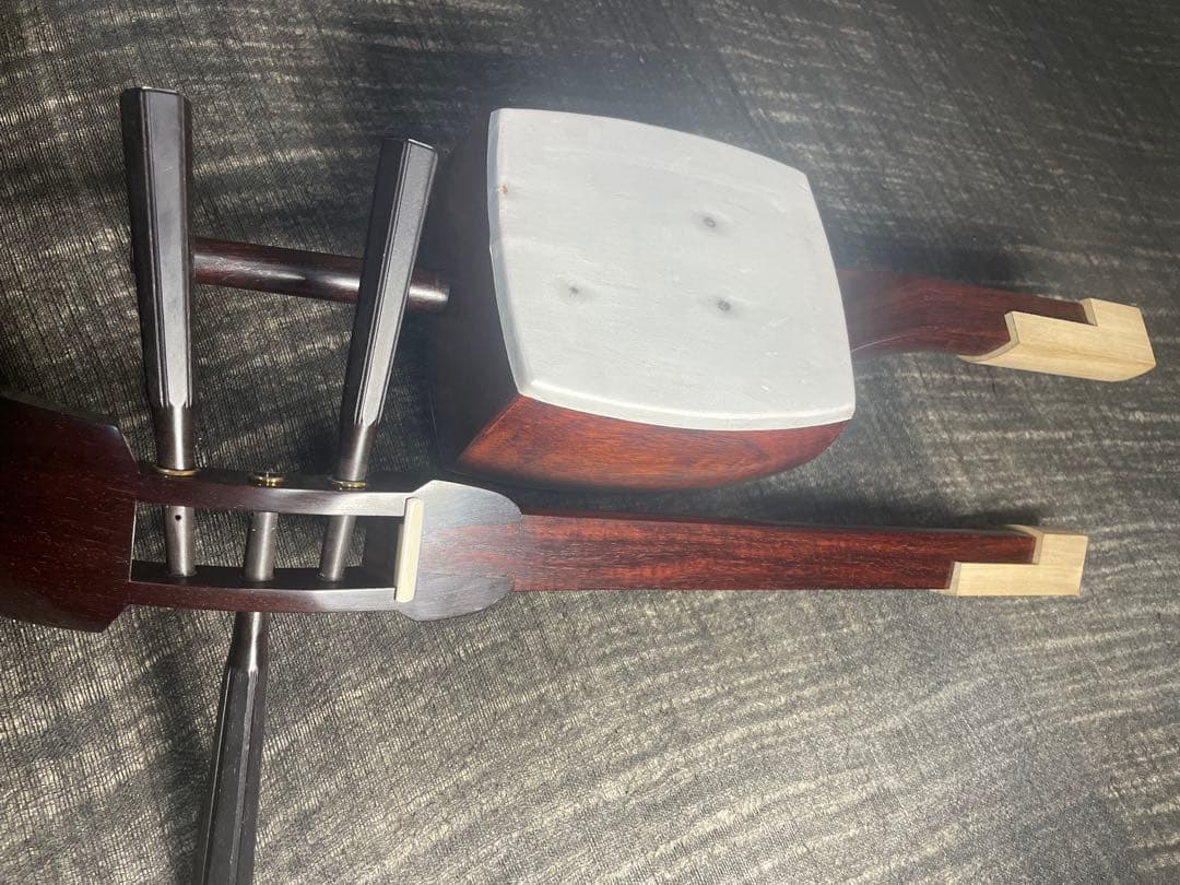 和胡弓紅木　弓　付属品