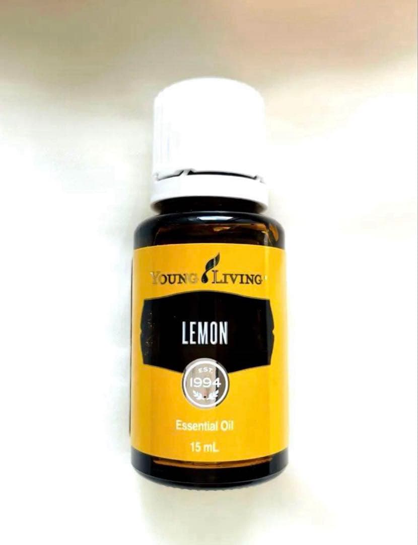 【新品未開封】ヤングリヴィング☆ペパーミント&ラベンダー15m レモン15ml