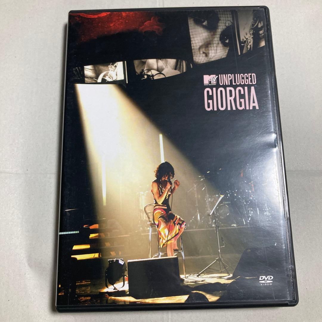Mtv Unplugged Giorgia DVD ジョルジア
