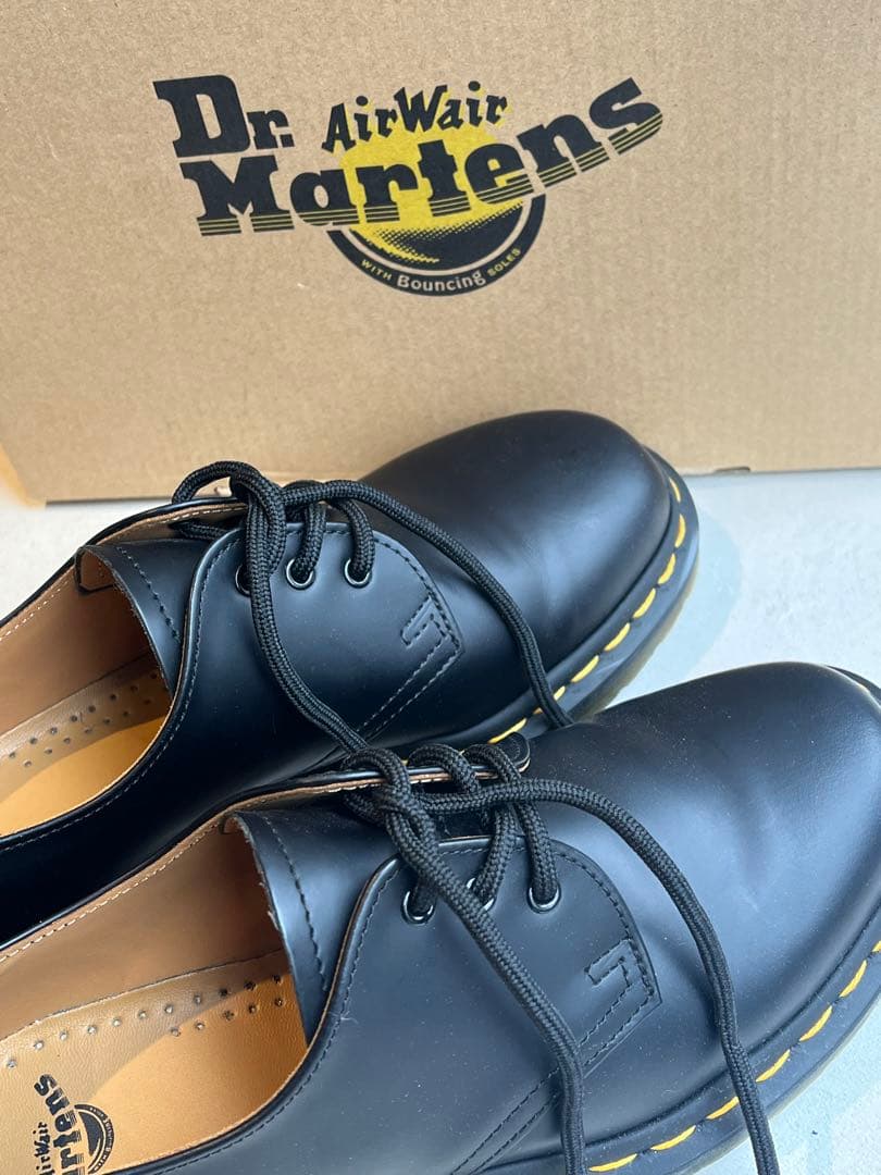 【新品未使用】Dr. Martens レースアップシューズ　定価23100円