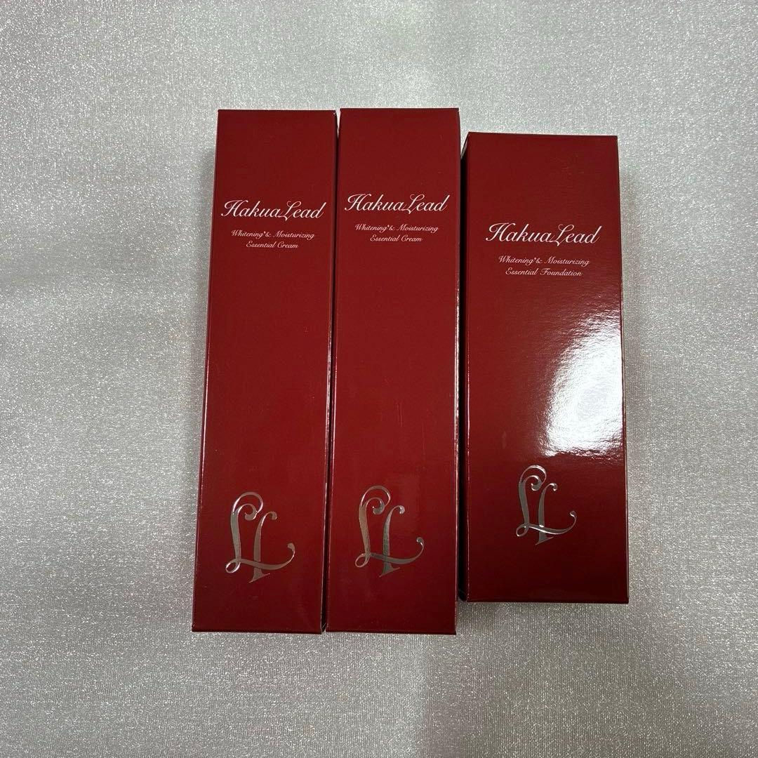 ハクアリードファンデ1本&ハクアリードエッセンシャルクリーム2本