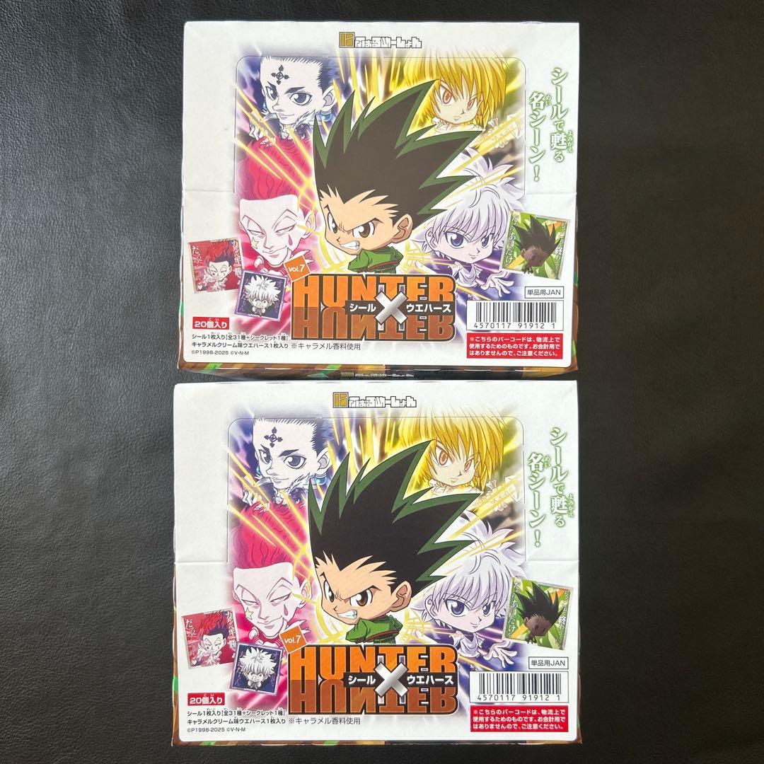 HUNTER×HUNTER にふぉるめーしょん 第7弾 ハンターハンター　2箱