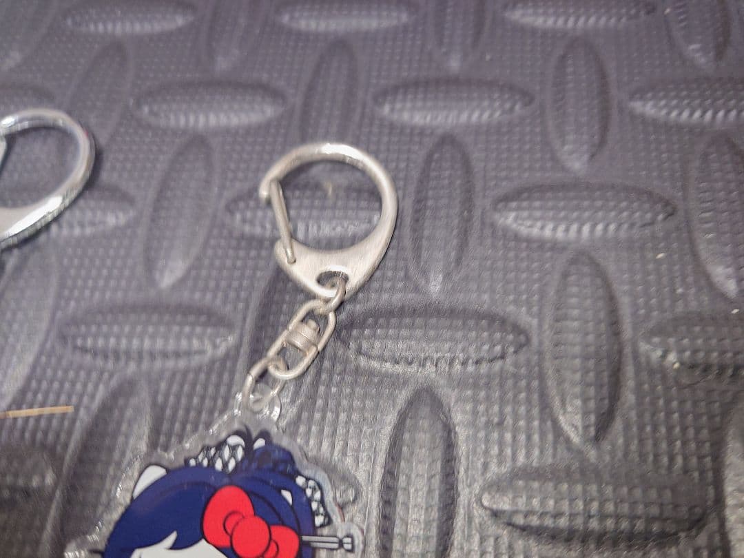 和楽器バンド　ハローキティアクリルキーホルダー(鈴華ゆう子)