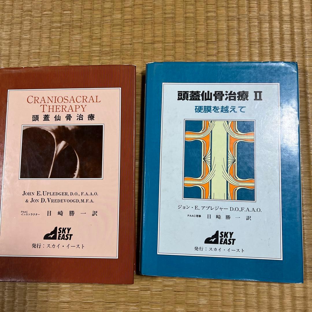 頭蓋仙骨療法　上下巻