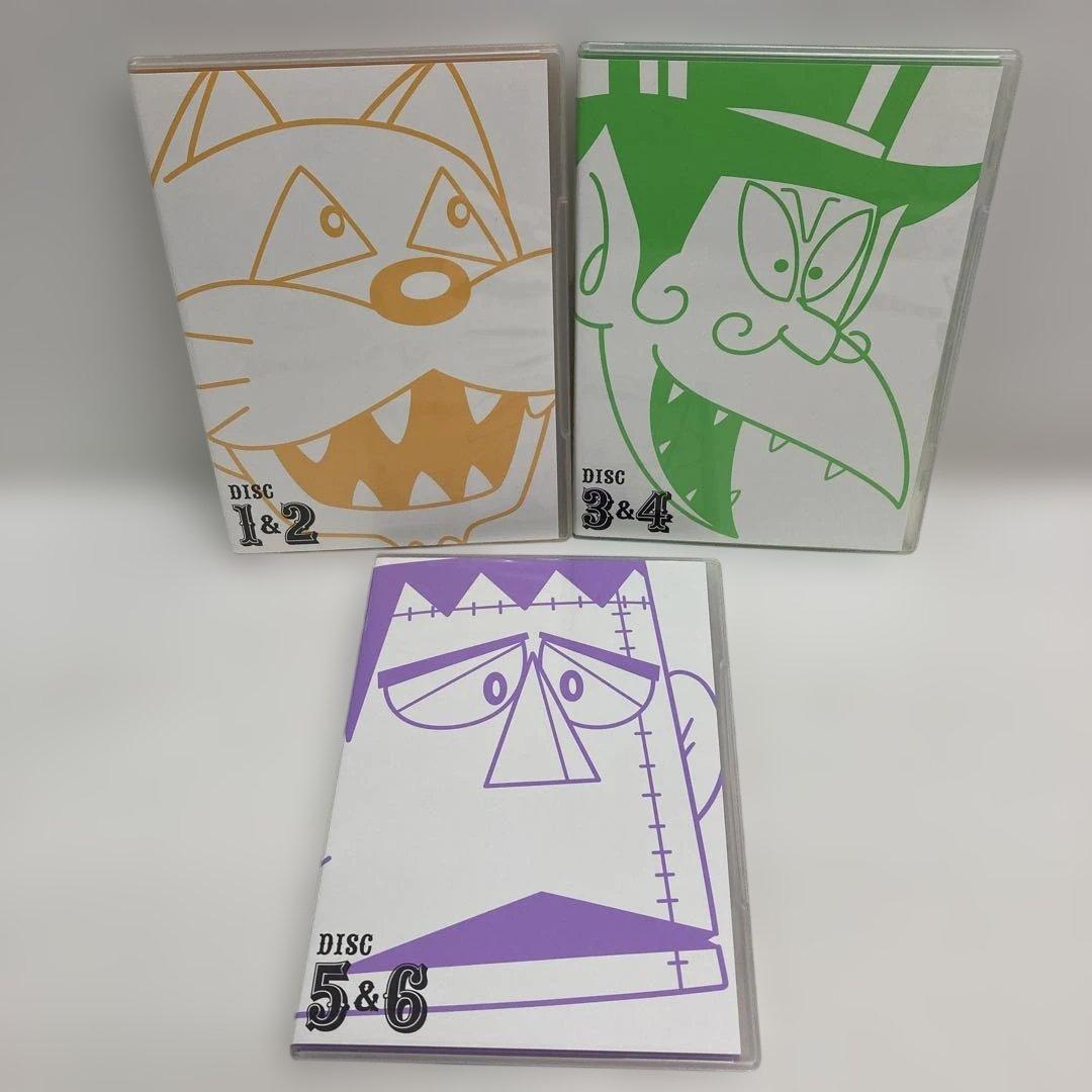 M0816A3 TVアニメ 怪物くん DVD-BOX 上巻 帯付き