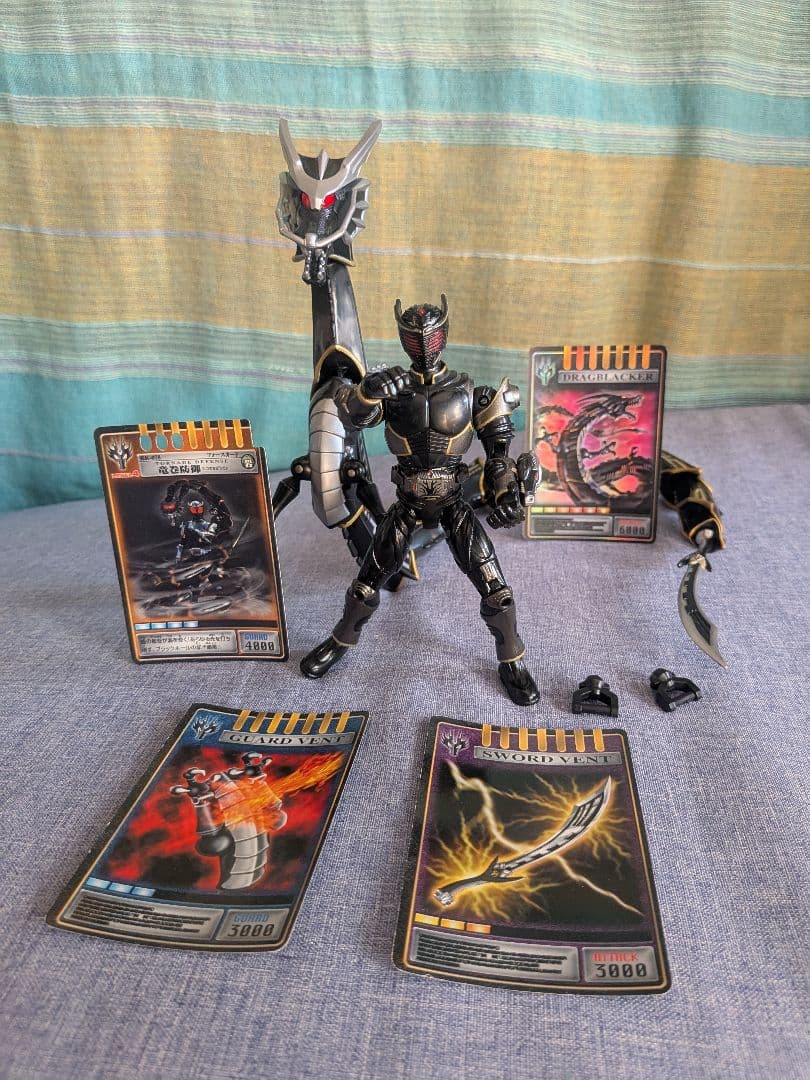 仮面ライダーR&M2·7·EX··装動·掌動·アドベントカード＋αセット