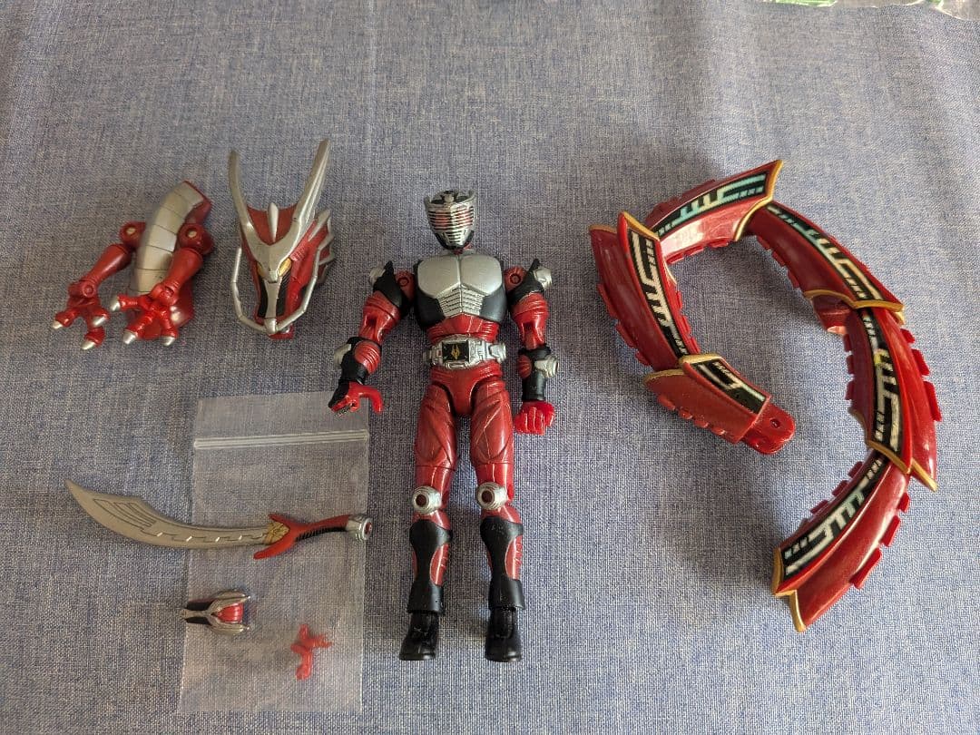 仮面ライダーR&M2·7·EX··装動·掌動·アドベントカード＋αセット