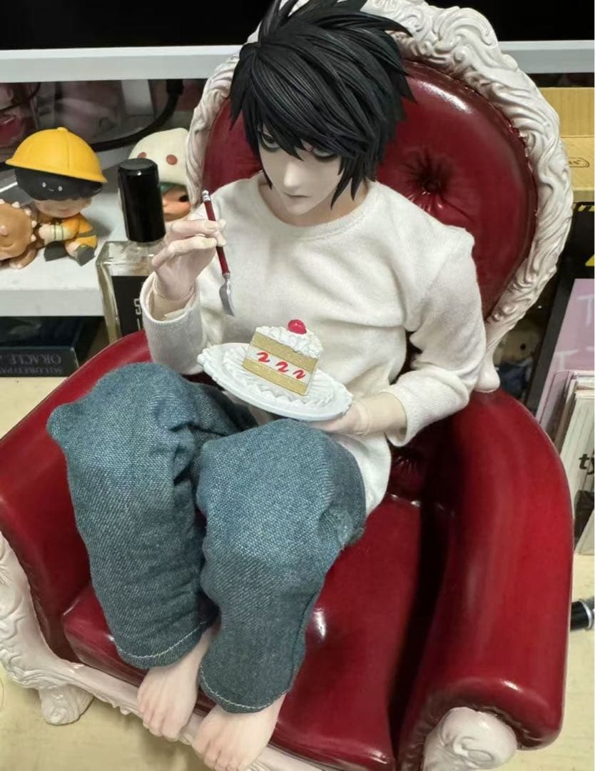 デスノート エル L GT007 可動フィギュア