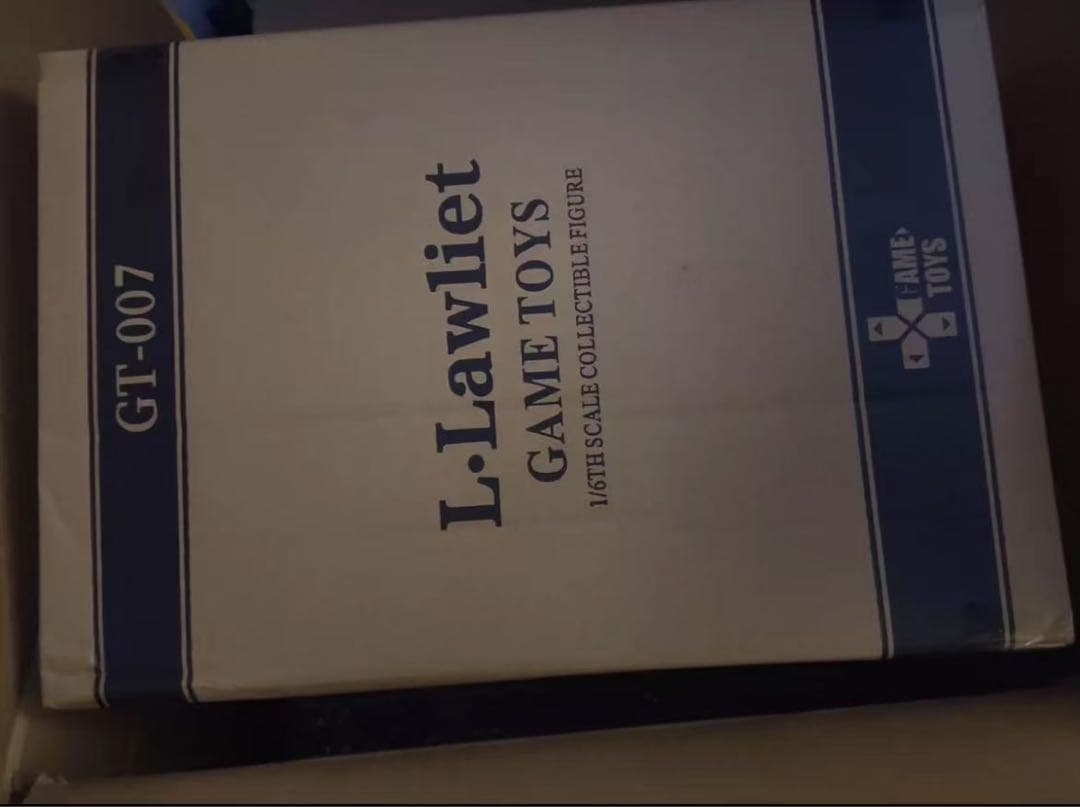 デスノート エル L GT007 可動フィギュア