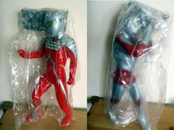ウルトラ兄弟と怪獣のビッグフィギュア（非売品・未使用品）超レア