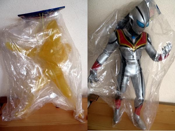 ウルトラ兄弟と怪獣のビッグフィギュア（非売品・未使用品）超レア