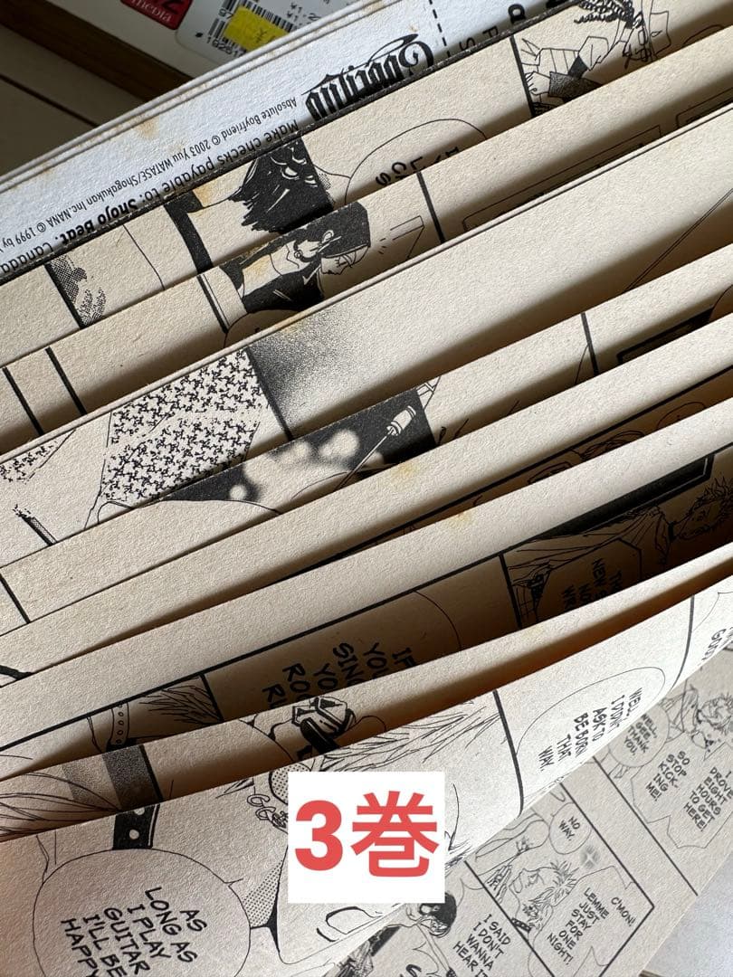 【英語版】NANA全巻 セット矢沢あい 1~21巻 洋書 りぼん 漫画