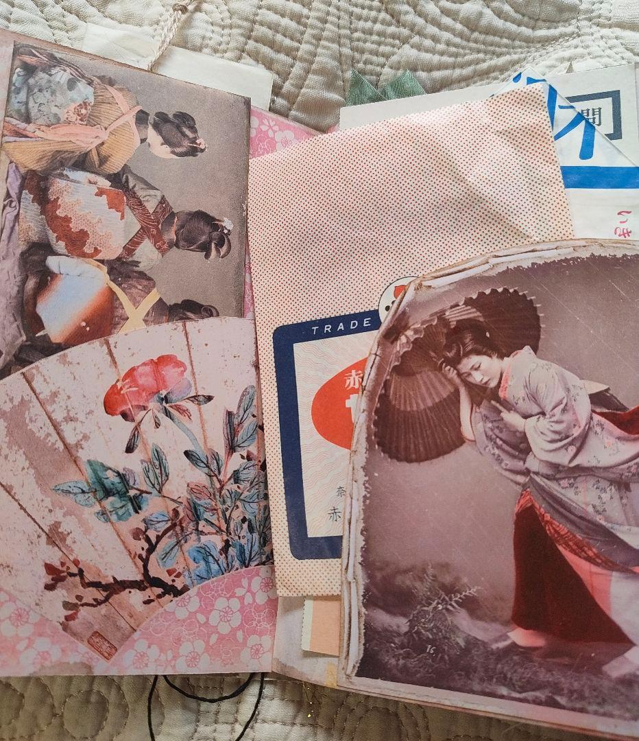 専用　ジャンクジャーナル Cherry Blossom4