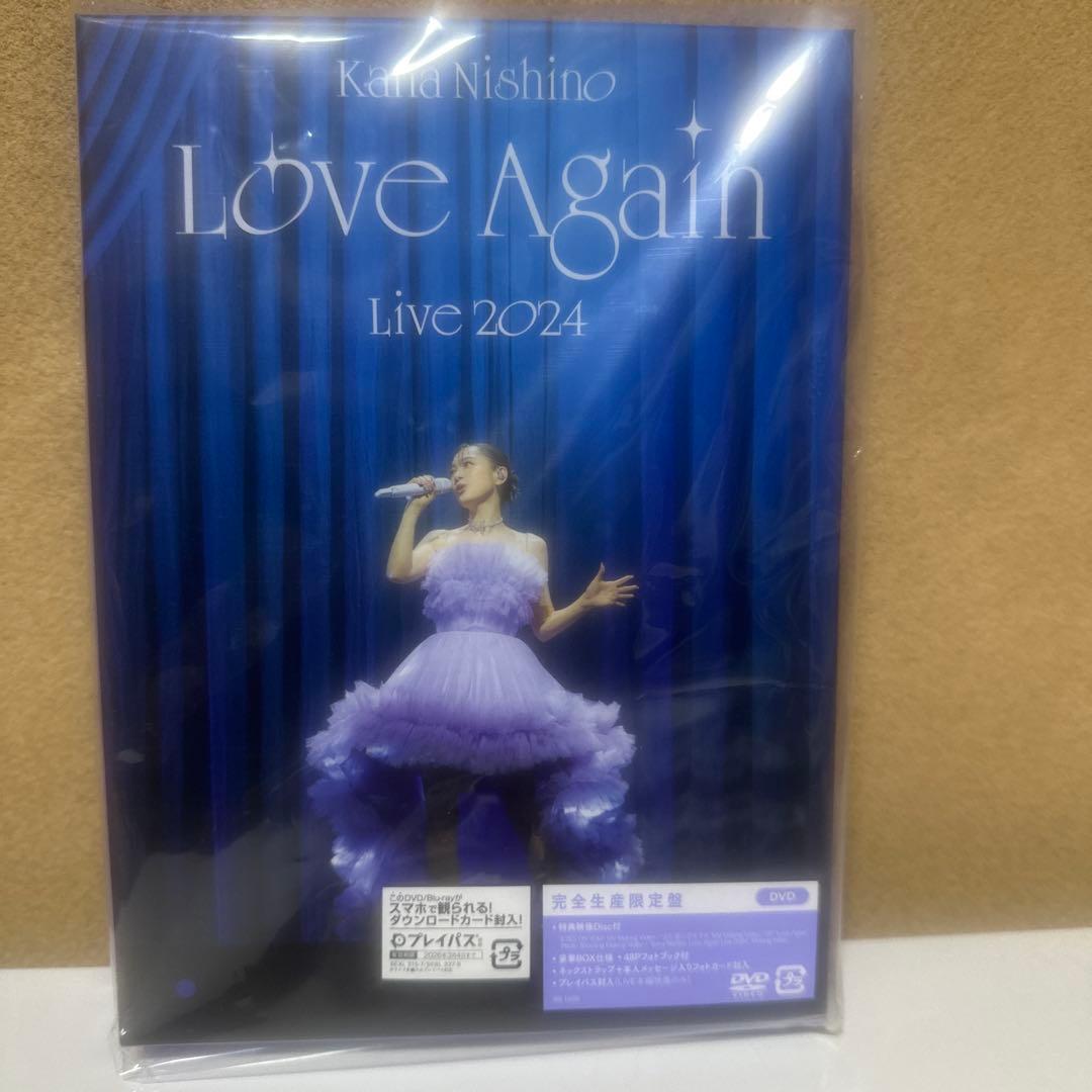 ミュージック Kana Nishino Love Again Live 2024 DVD