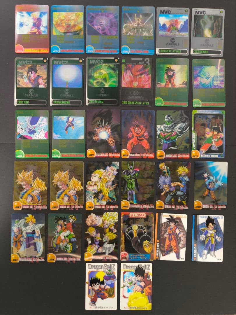 ドラゴンボール 森永 カード 32枚 まとめ売り