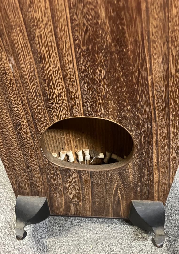 値引き！しました 小型の13弦お琴 ￼龍頭から龍尾迄163cm位 琴柱他一式付き