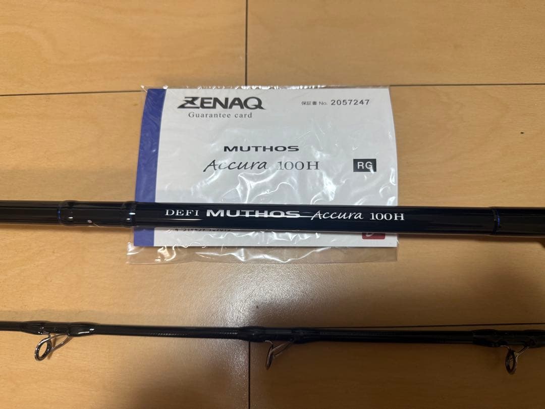 ◆新品未使用◆　ゼナック　ミュートス　アキュラ　100H RG