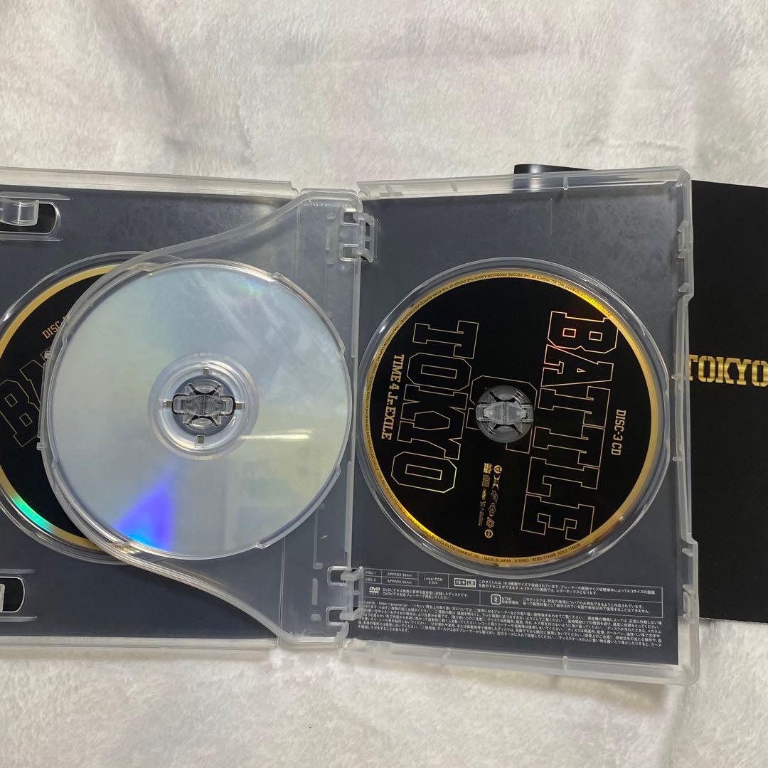 ミュージック BATTLE OF TOKYO TIME 4 Jr.EXILE(2DVD+CD)