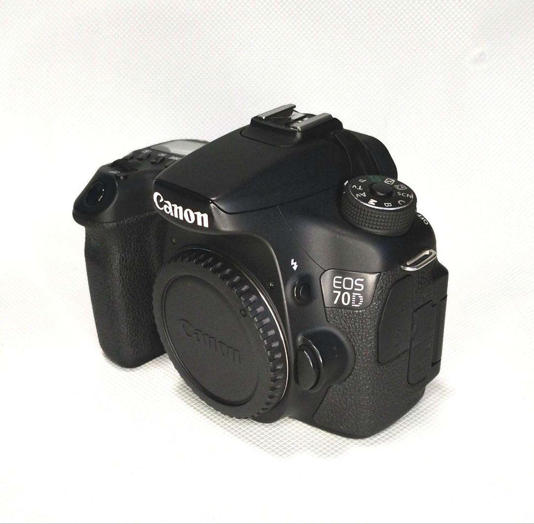 【匿名配送】キヤノン デジタル一眼レフ カメラ EOS70D ボディ