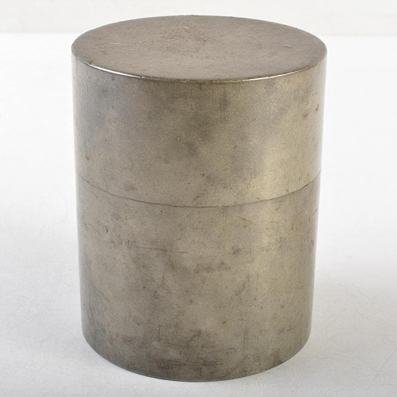 茶道具　古錫　茶壷　茶心壷　在銘　約818ｇ　D　R5945