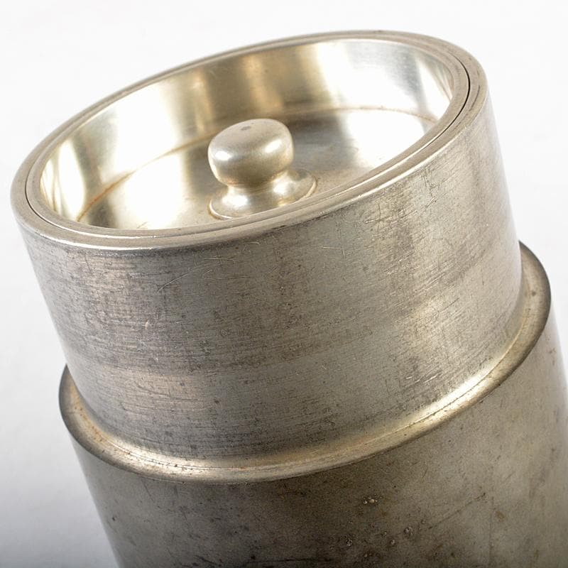 茶道具　古錫　茶壷　茶心壷　在銘　約818ｇ　D　R5945