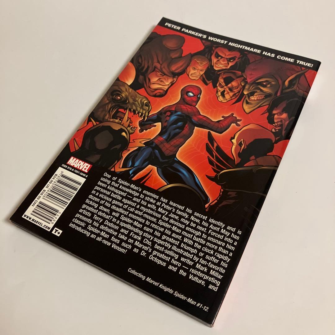 アメコミ・英語　SPIDER-MAN BY MARK MILLAR