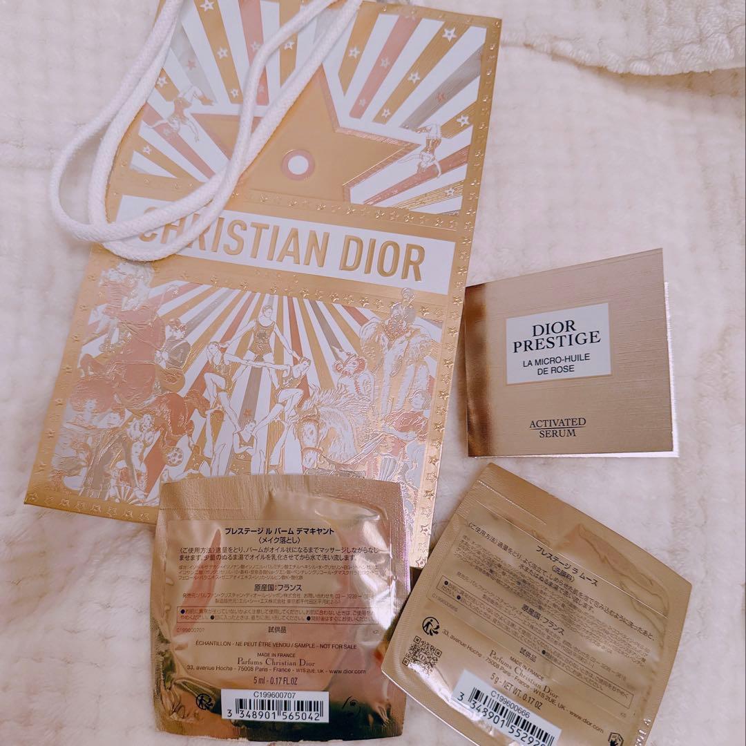 クリスチャンディオール　ミスディオール　Miss Dior 香水（リップ付き）