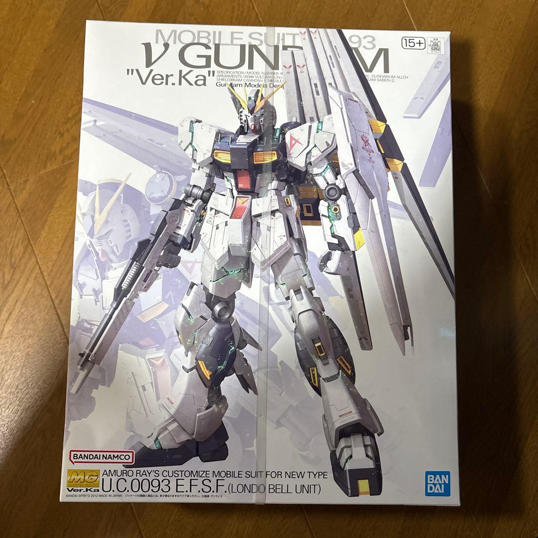 RX-93 Vガンダム Ver.Ka 1/100