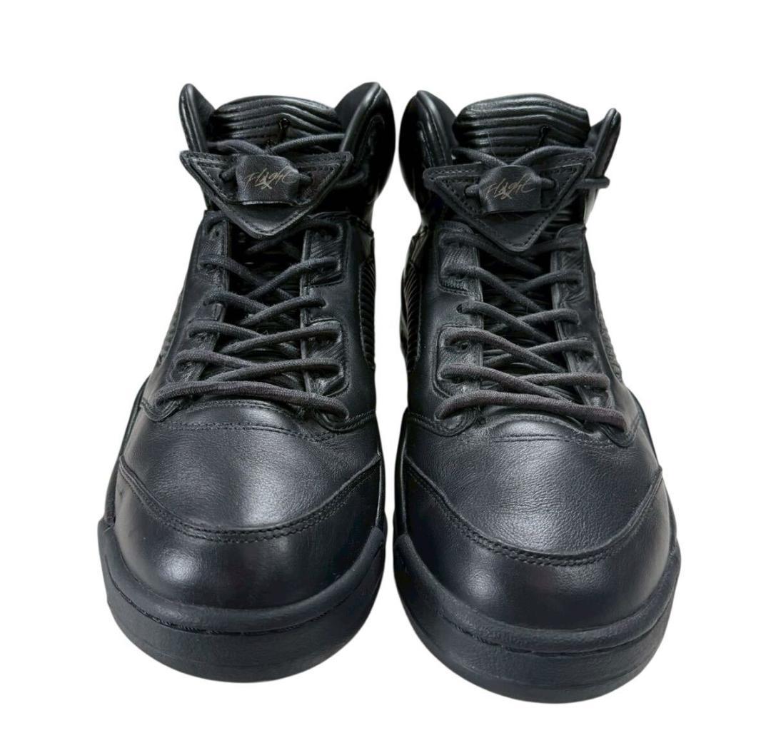 17年 エアジョーダン 5 レトロ トリプルブラック US10 28cm