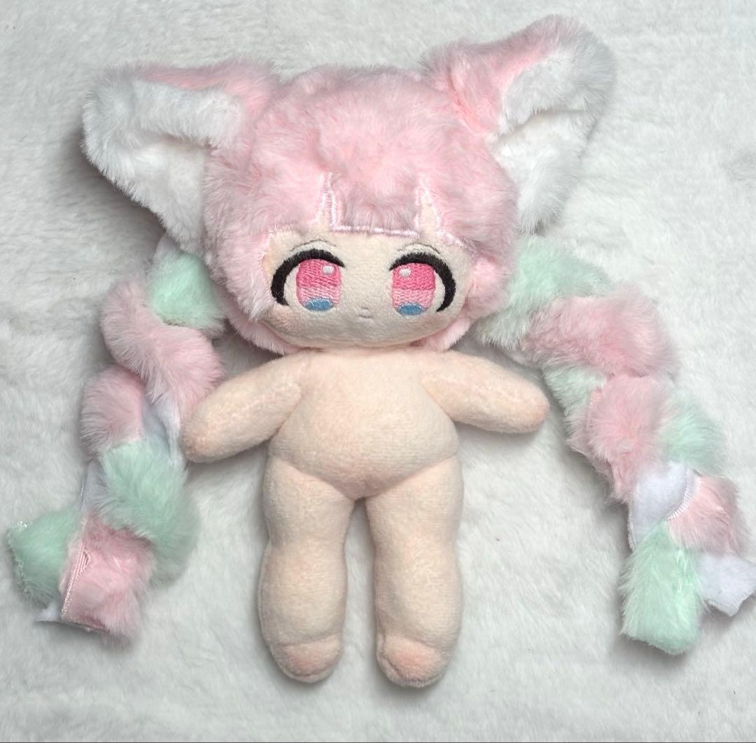 自作ぬい 20cm 無属性 ぬいぐるみ 棉花娃娃 推しぬい ハンドメイド