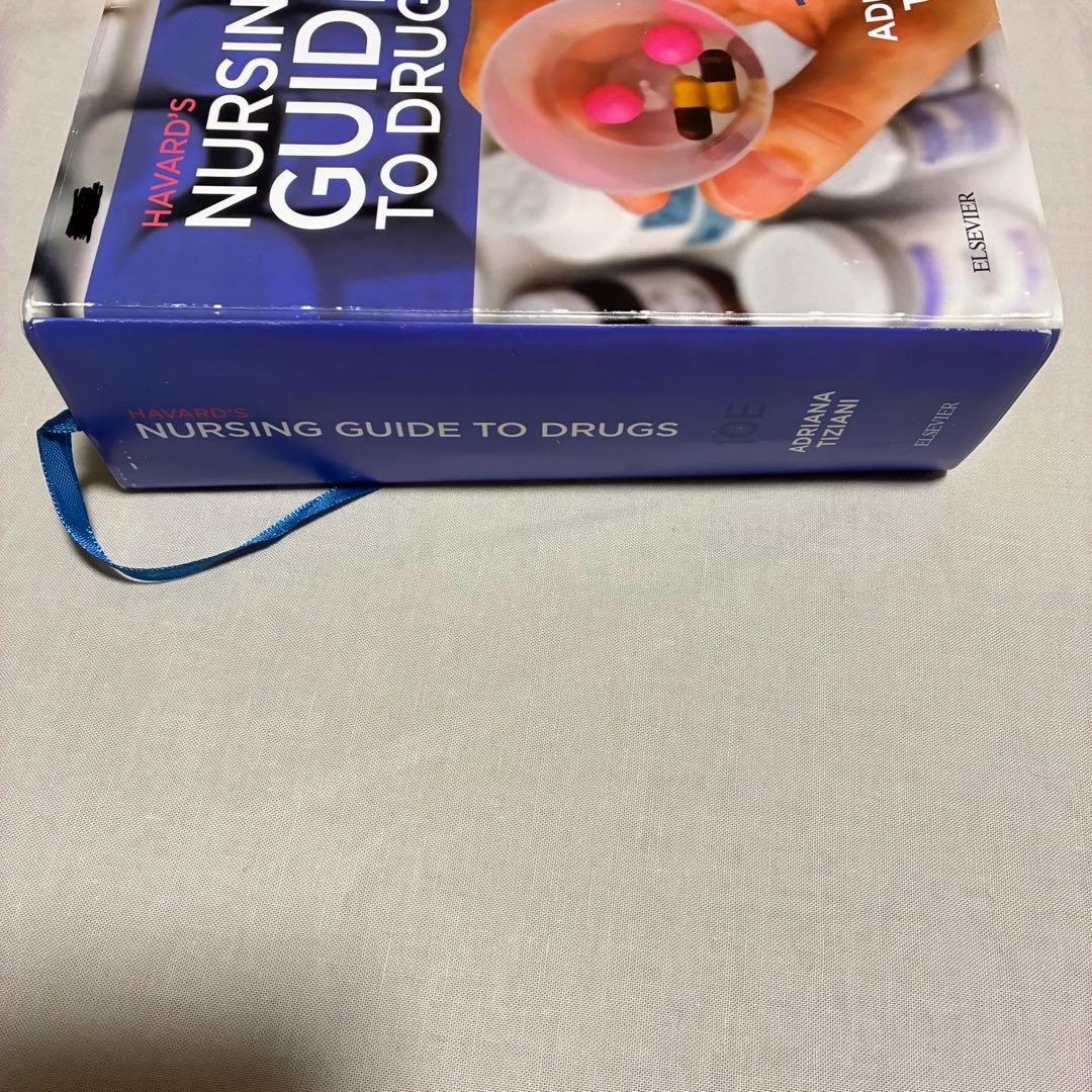 健康・医学 Elsevier Havard's Nursing Guide to Drugs