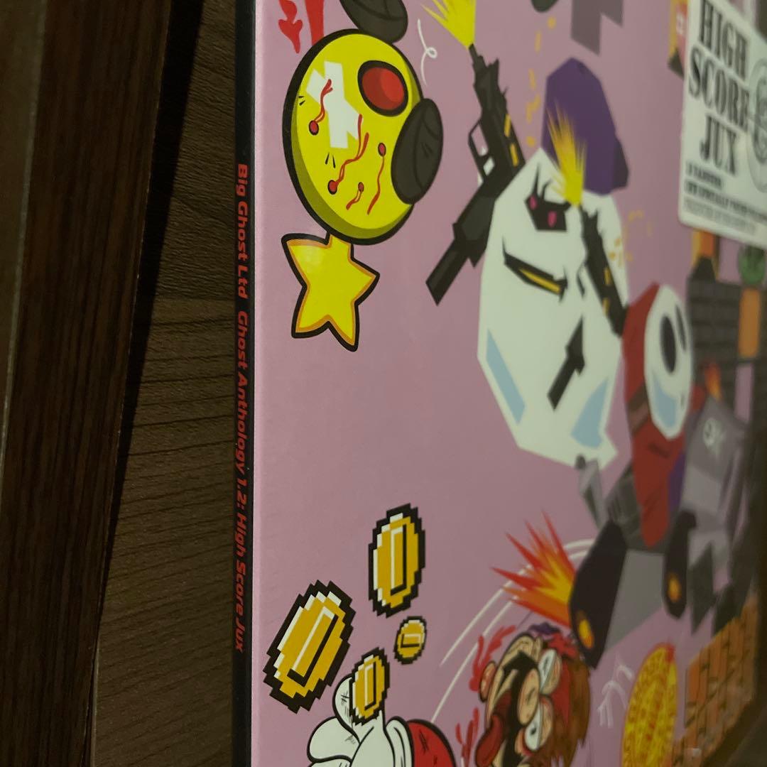 big ghost ltd high score jux レコード　LP