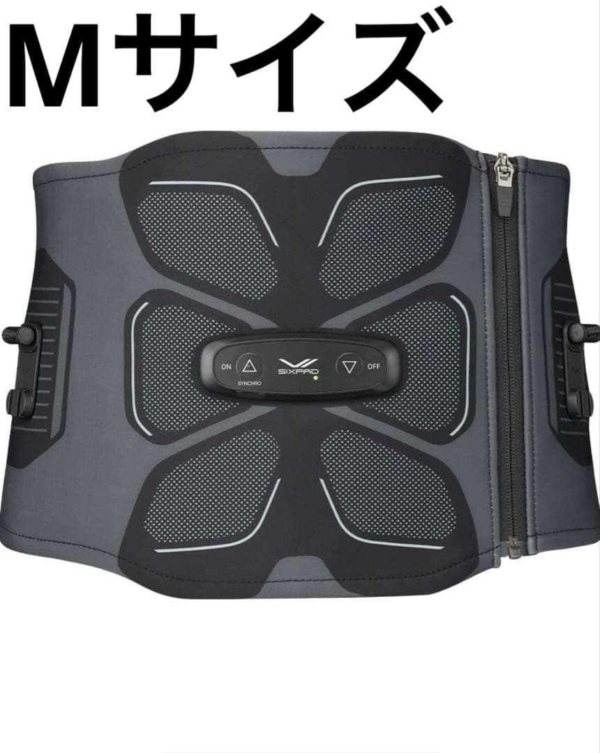 新モデル　シックスパッド パワースーツ アブズ 2 Mサイズ