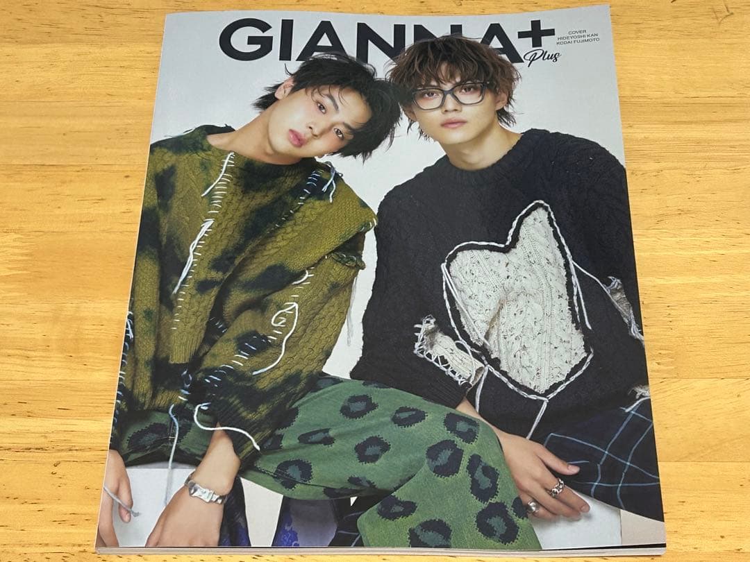 GIANNA Plus #06 藤本洸大 簡秀吉 HMV特典